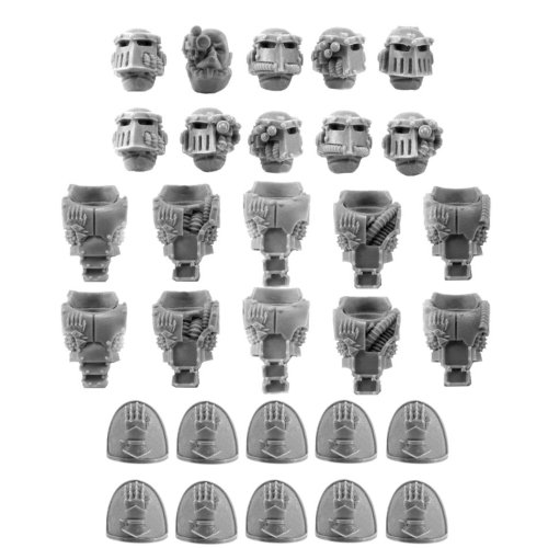 Iron Hands Upgrade Set